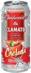 Anheuser-Busch - Budweiser Chelada (25oz bottle)