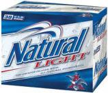 Anheuser-Busch - Natural Light (6 pack 12oz cans)