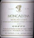 Coppo - Moncalvina Moscato DAsti 2018 (750ml)