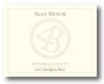 Sean Minor - Sauvignon Blanc Napa Valley 2018 (750ml)