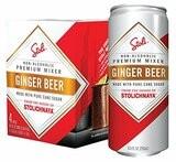 Stoli - Ginger Beer (Non-alcoholic) (8oz)