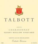 Talbott - Chardonnay Sleepy Hollow Vineyard Santa Lucia Highlands 0 (750ml)