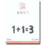 1+1=3 - Cava Brut 0 (750ml)