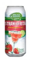 Anheuser-Busch - Bud Light Strawberita (12 pack 8oz cans)