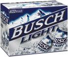 Anheuser-Busch - Busch Light (6 pack 12oz cans)