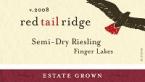 Red Tail Ridge - Semi-Dry Riesling 2016 (750ml)
