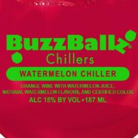 Buzzballz - Watermelon Chiller (12oz bottle) (12oz bottle)