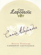 Casa Lapostolle - Cabernet Sauvignon Cuve Alexandre NV (750ml) (750ml)