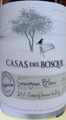 Casas Del Bosque - Sauvignon Blanc Reserva 2020 (750ml) (750ml)