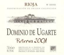 Heredad Ugarte - Rioja Reserva 2016 (750ml) (750ml)