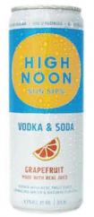High Noon - Grapefruit Vodka & Soda (4 pack 12oz cans) (4 pack 12oz cans)