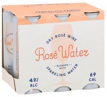 Rose Water - Dry Rose Wine With Sparkling Water NV (12oz bottle) (12oz bottle)