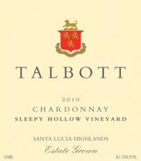 Talbott - Chardonnay Sleepy Hollow Vineyard Santa Lucia Highlands NV (750ml) (750ml)