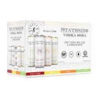 Stateside - Vodka Soda Variety Pack (8 pack 12oz cans) (8 pack 12oz cans)