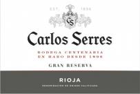 Bodegas Carlos Serres - Gran Reserva NV (750ml) (750ml)