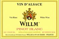 Alsace Willm - Pinot Blanc Alsace NV (750ml) (750ml)
