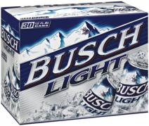 Anheuser-Busch - Busch Light (6 pack 12oz cans) (6 pack 12oz cans)