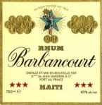 Barbancourt - 4 Year Rhum (750ml)