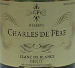 Charles de Fre - Brut Blanc de Blancs 0 (750ml)