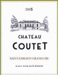 Chateau Coutet - St. Emilion Grand Cru 0 (750ml)