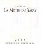 Chateau La Mothe du Barry - Bordeaux Superieur 0 (750ml)