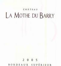 Chateau La Mothe du Barry - Bordeaux Superieur NV (750ml) (750ml)