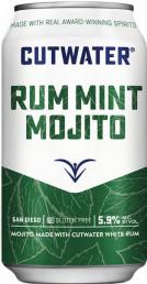Cutwater Spirits - Rum Mint Mojito (4 pack 12oz cans) (4 pack 12oz cans)