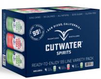 Cutwater Spirits - Variety Pack (8 pack 12oz cans) (8 pack 12oz cans)