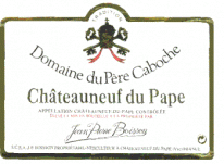 Domaine du Pere Caboche - Chateauneuf du Pape Rouge NV (750ml) (750ml)