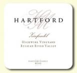 Hartford Family - Zinfandel Russian River Valley Highwire Vineyard 0 (750ml)
