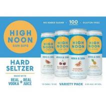 High Noon - Sun Sips Hard Seltzer Variety Pack (8 pack 12oz cans) (8 pack 12oz cans)