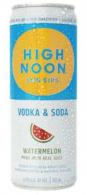 High Noon - Sun Sips Watermelon Vodka & Soda (4 pack 12oz bottles)