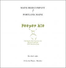 Maine Beer Company - Peeper Ale (750ml) (750ml)