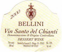 Villa Bellini - Vin Santo del Chianti 2012 (500ml) (500ml)