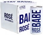 White Girl - Babe Rose with Bubbles 0 (4 pack 187ml)