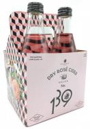 Wolffer Estate - No. 139 Dry Rose Cider (4 pack 12oz bottles)