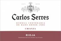 Bodegas Carlos Serres - Rioja Crianza NV (750ml) (750ml)