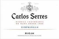 Bodegas Carlos Serres - Tempranillo Rioja Organic NV (750ml) (750ml)